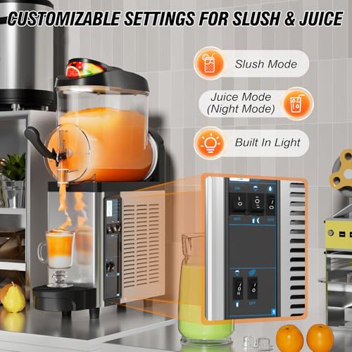 12L Commercial Slush Maker Machine