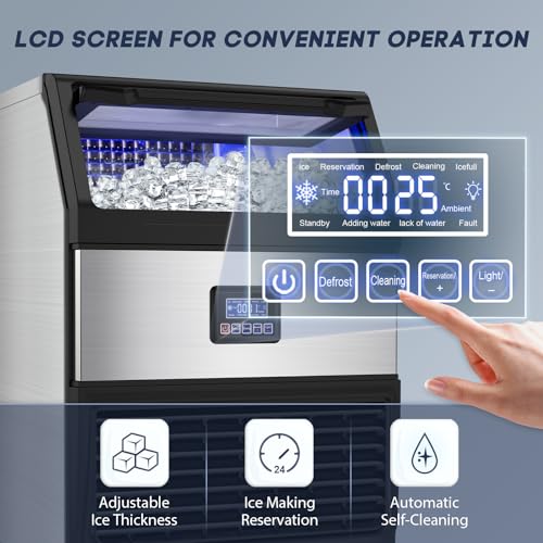 Commercial Ice Maker Machine