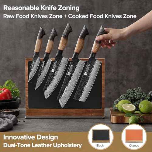 Double Sided Magnetic Knife Rack