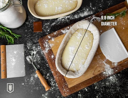Banneton Bread Proofing Baskets (2 Count)