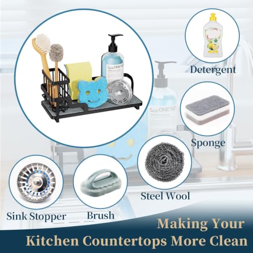 Sponge Holder for Kitchen Sink