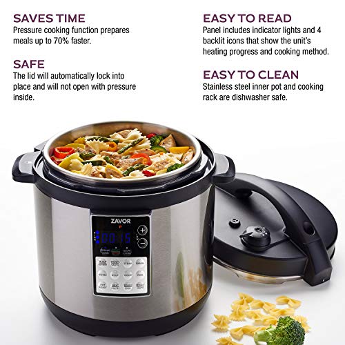 LUX Edge 6 Quart Programmable Electric Multi