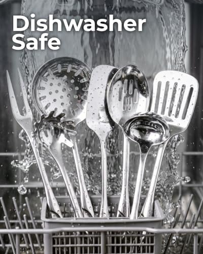 Stainless Steel 8 Piece Cooking Utensil Set (8 Count)