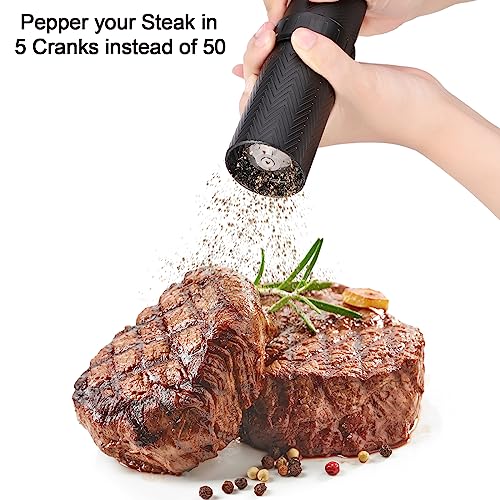 Heavy Duty Manual Pepper Grinder Mill Adjustable Coarseness