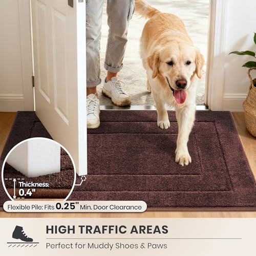 Dirt Trapping Door Mat Indoor Entrance