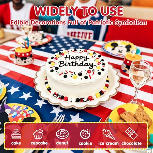 Edible Mouse Sprinkles (4.5 Ounce)