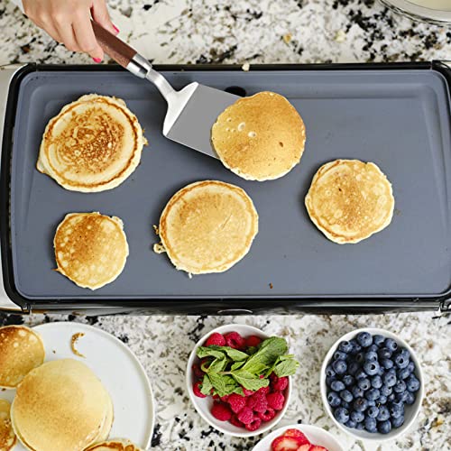 Stainless Steel Spatula with Wooden Handle