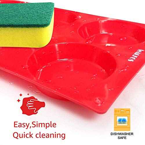 Silicone Whoopie Pie Baking Pans (2 Count)
