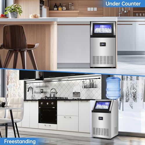 200 lbs High Output Ice Maker Undercounter Built