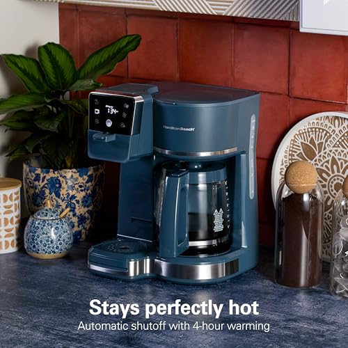 2 Way Drip Coffee Maker & Single Serve Coffee Machine
