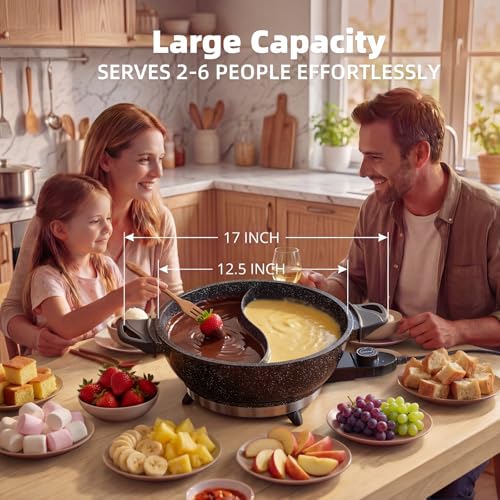 TWIN™ Electric Hot Pot with Divider