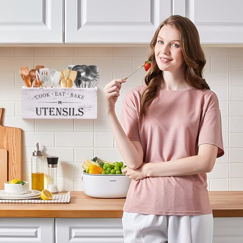 Kitchen Utensil Holder for Counter or Countertop