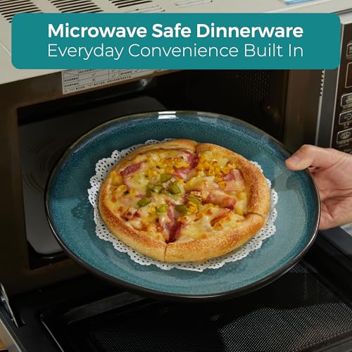 Stoneware Dinnerware Sets for 6
