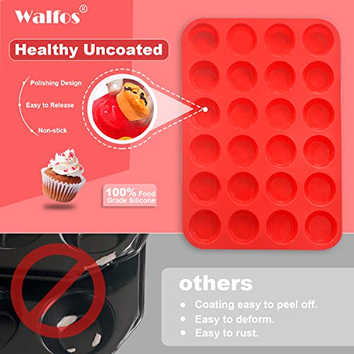 Silicone Cupcake Pan Set