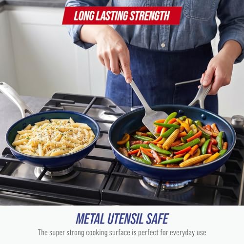 2 Piece Nonstick Frying Pan Set (2 Count)