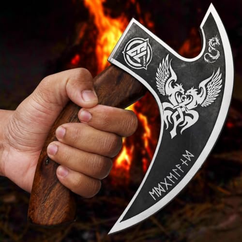 Viking Pizza Cutter Axe