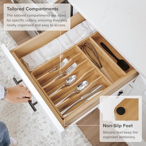 Silverware & Utensil Organizer