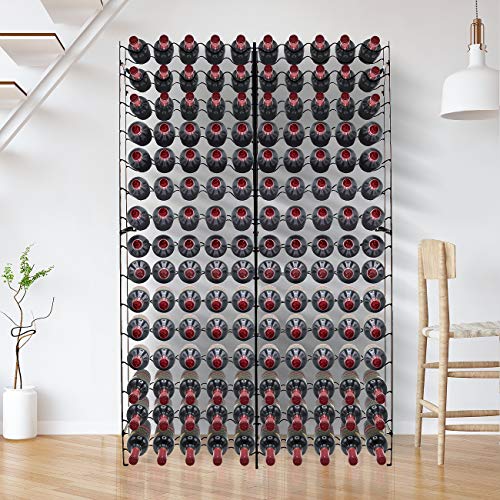 Freestanding Floor Wine Rack (150 Count)