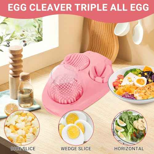 Multi Use Heavy Duty Egg Slicer 3 Modes