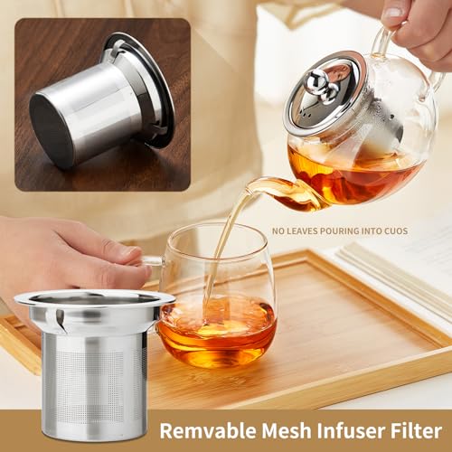 Glass Teapot with Infuser