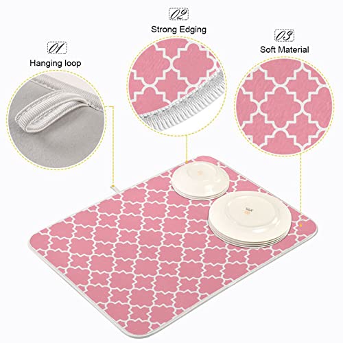 Super Absorbent Dish Drying Mat