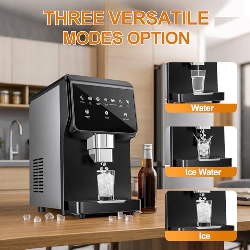 Countertop Nugget Ice Maker with Water Dispenser
