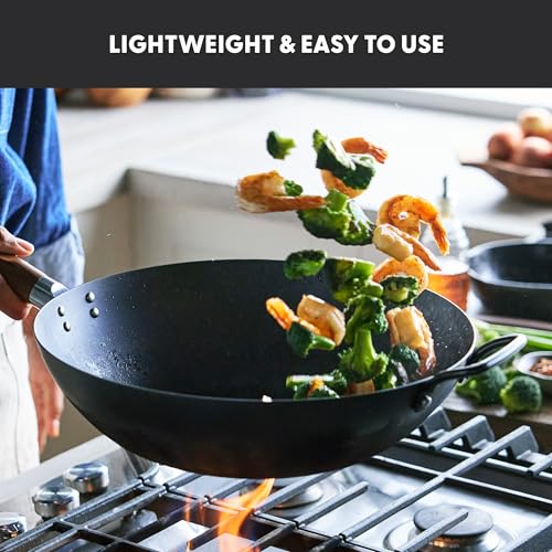 Carbon Steel Wok 12”