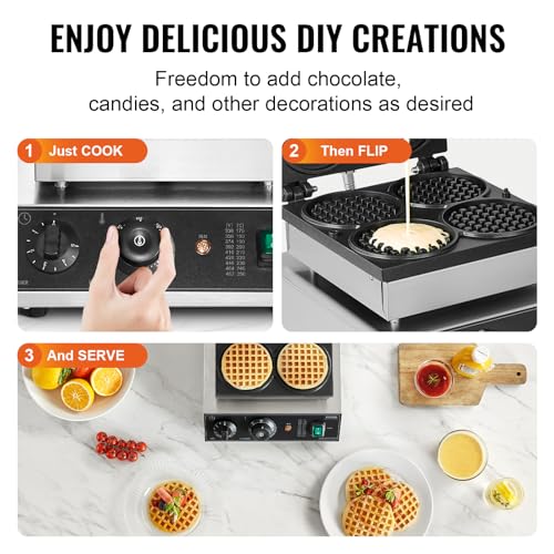 Commercial Waffle Maker