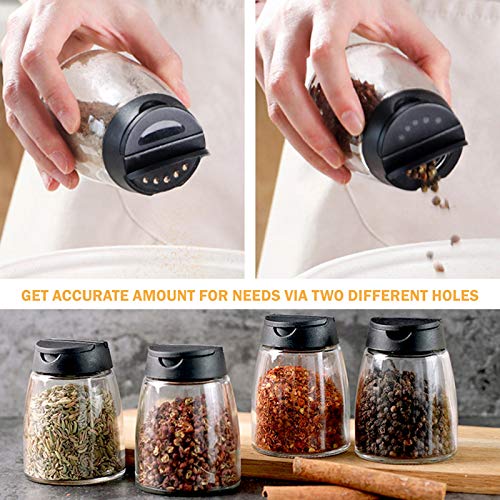 Glass Spice Jars (11 Count)