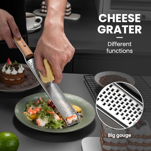Citrus Lemon Zester & Cheese Grater