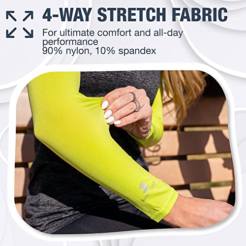 Cooling Arm Sleeves for Men & Women