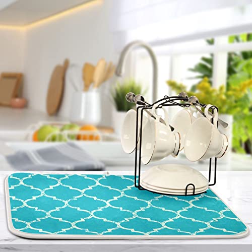 Super Absorbent Dish Drying Mat