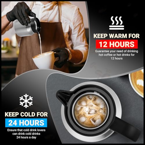 Small Insulated Coffee Carafe