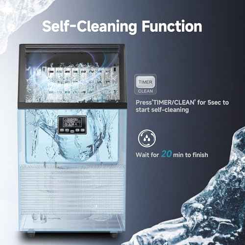 Commercial Ice Maker Machine