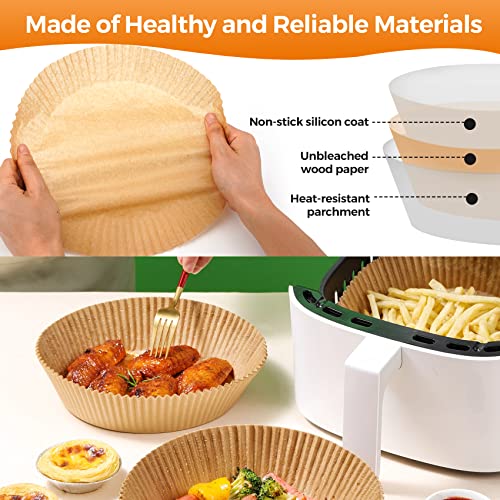Air Fryer Liners Disposable (100 Count)