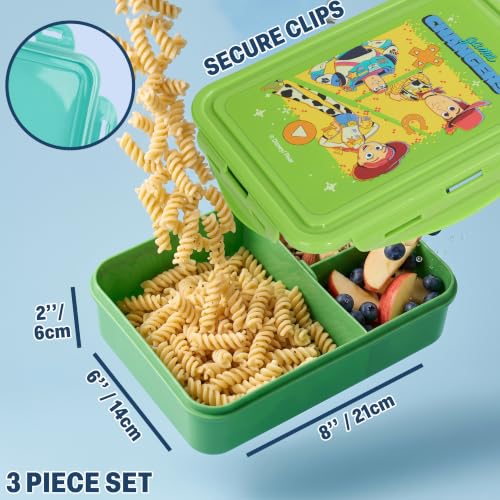 Toy Story Boys Lunch Box 3Pc Set (3 Count)