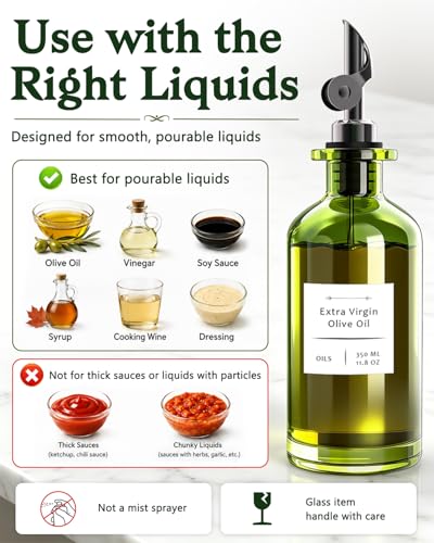 Olive Oil Dispenser Set of 2 (2 Count)