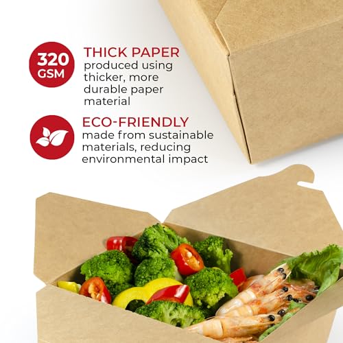 Takeout Storage Containers (60 Count)
