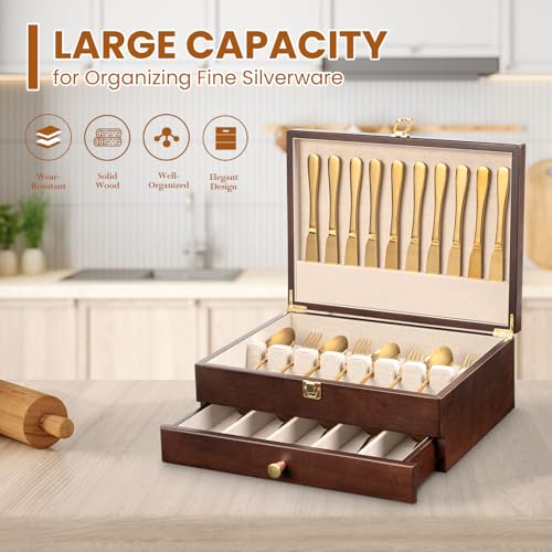 Silverware Storage Box