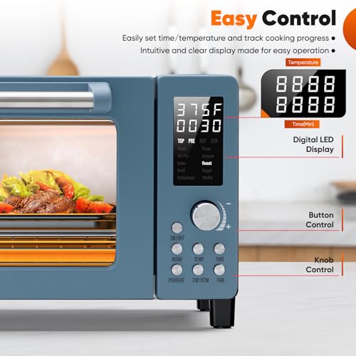 Bravo Pro Convection Air Fryer Toaster Oven Combo