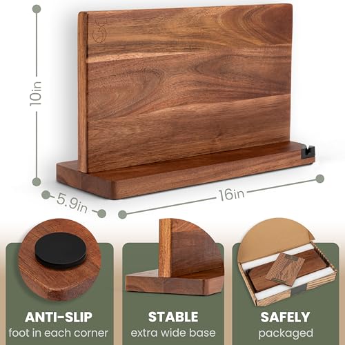 Extra Large Magnetic Knife Holder