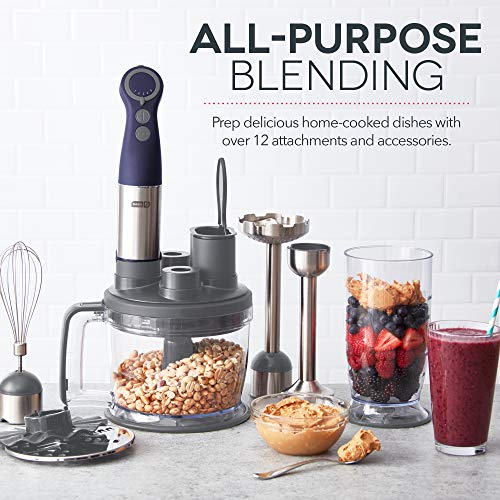 Chef Series Deluxe Immersion Hand Blender Set