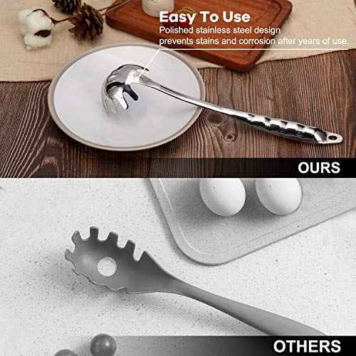 Kitchen 304 Stainless Steel Spaghetti Server