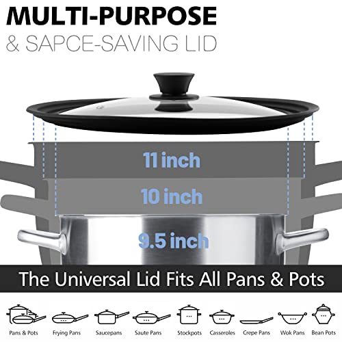 Silicone Universal Lid for Pots