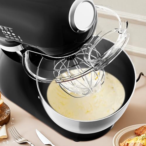5.3 Quart Electric Stand Mixer With 12 Speed