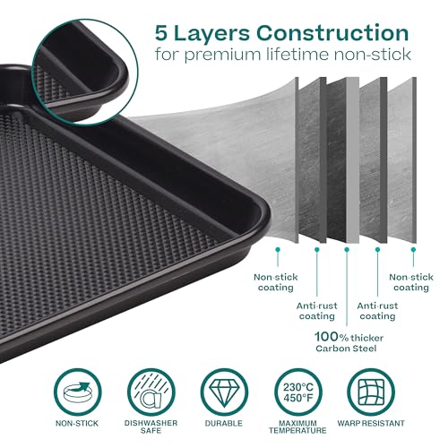 Baking Sheet Pan Set (3 Count)