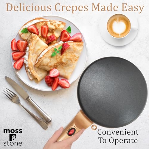 Gold Electric Crepe Maker