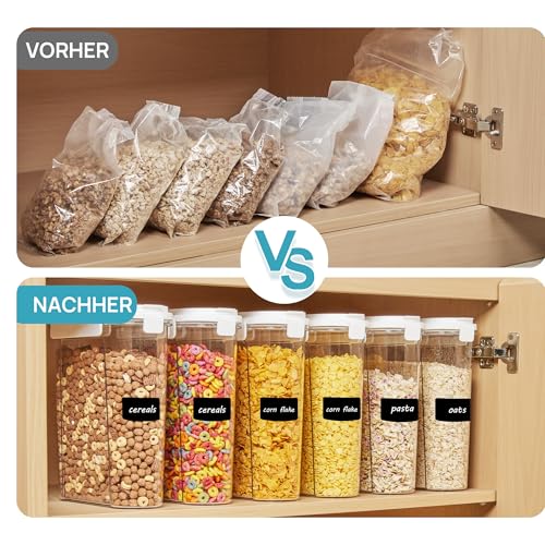 Cereal Containers Set (3 Count)