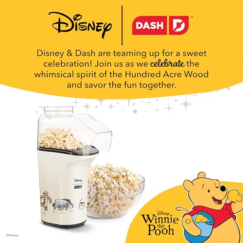 Disney Dash Winnie the Pooh Fresh Pop Popcorn Maker