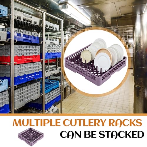 1 Pack Commercial Dishwasher Tray Rack